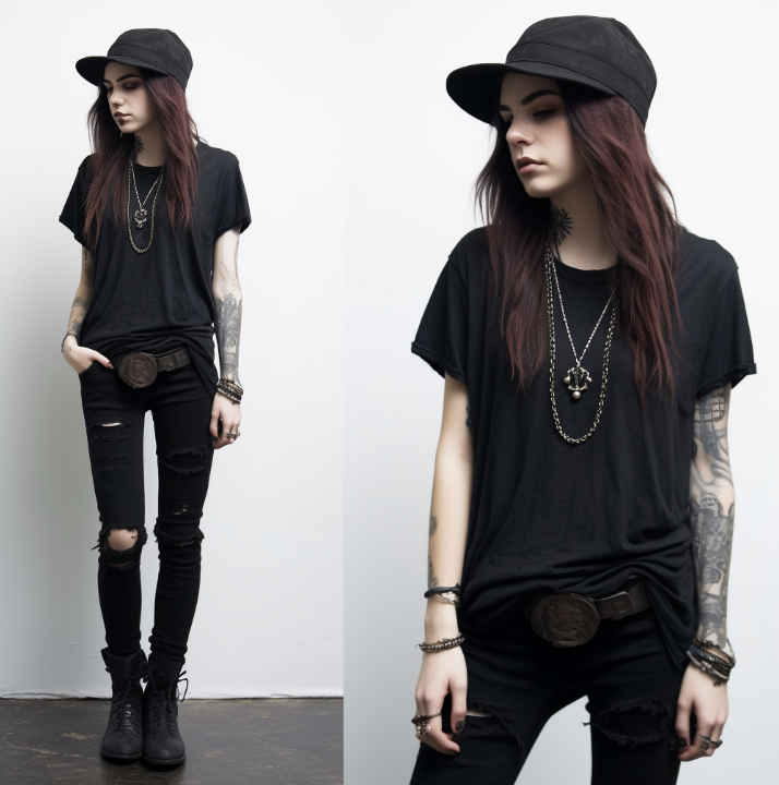 Edgy Grunge