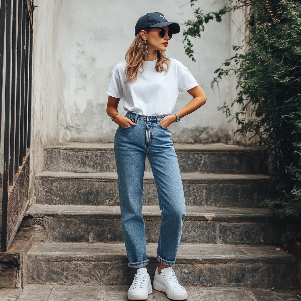Minimalist Street Style