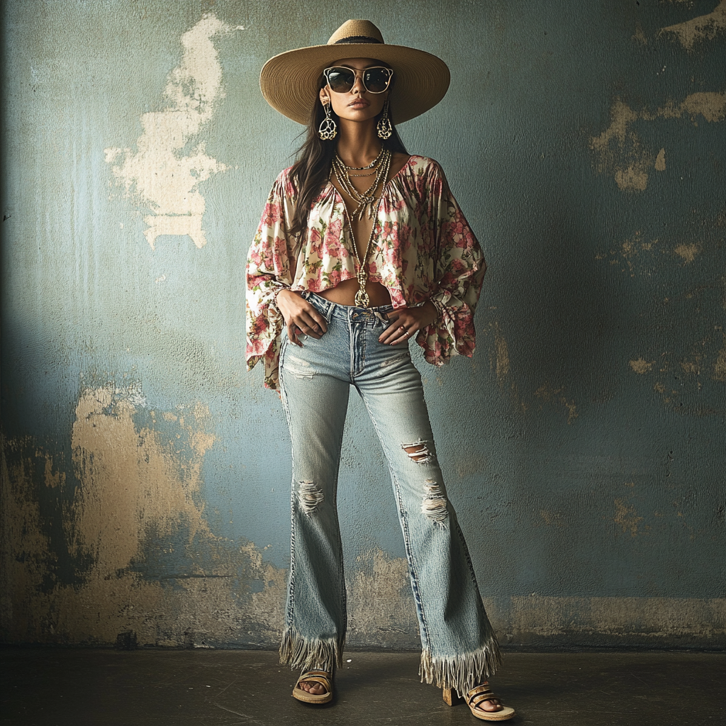 Bohemian Summer Look