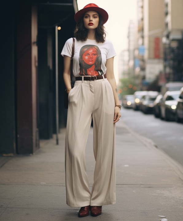 Vintage Inspired Outfit